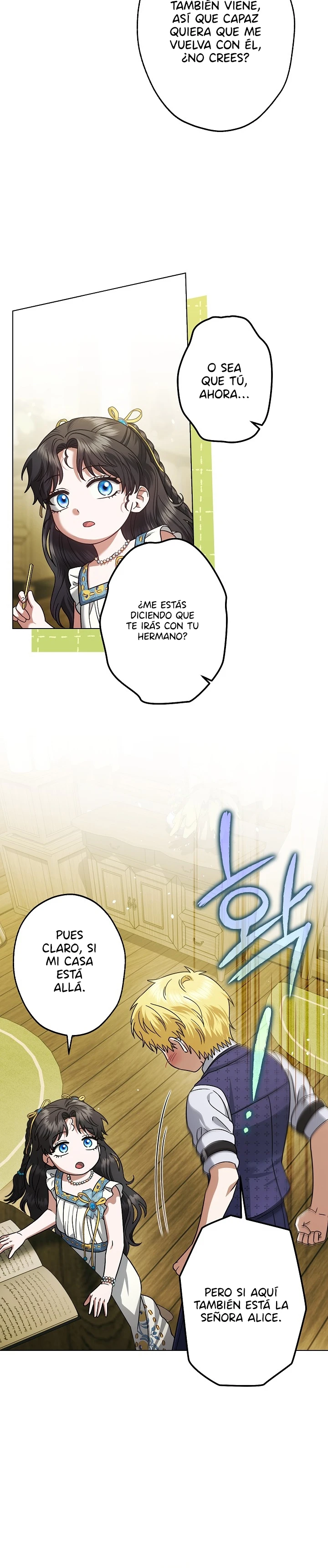 Me Convertí En La Cuñada Más Joven De Los Protagonistas Masculinos Del Arruinado Harén Inverso Capítulo 86 - Page 11