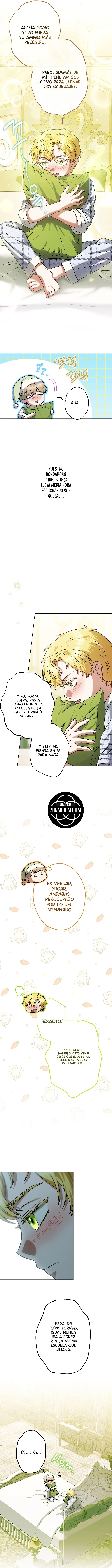 Me Convertí En La Cuñada Más Joven De Los Protagonistas Masculinos Del Arruinado Harén Inverso Capítulo 86 - Page 16