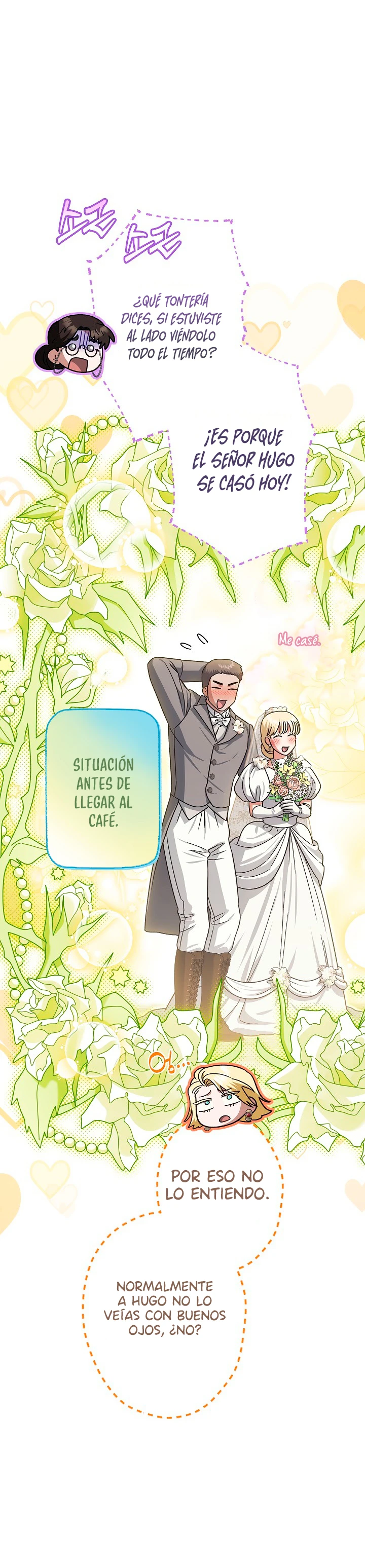 Me Convertí En La Cuñada Más Joven De Los Protagonistas Masculinos Del Arruinado Harén Inverso Capítulo 87 - Page 3