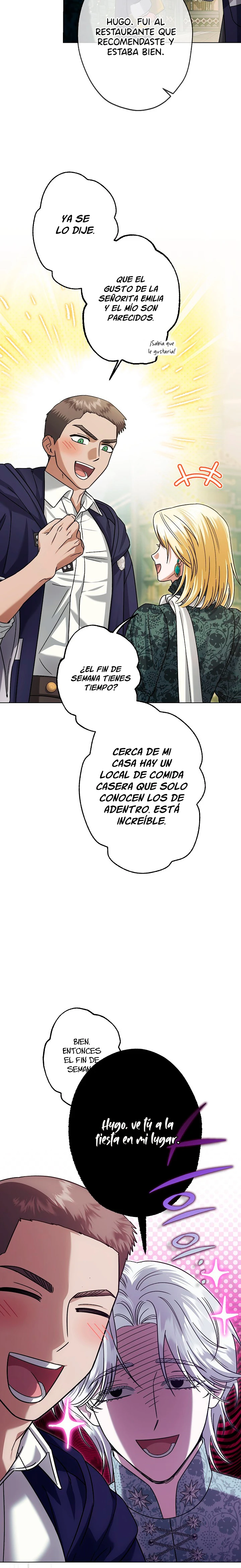 Me Convertí En La Cuñada Más Joven De Los Protagonistas Masculinos Del Arruinado Harén Inverso Capítulo 87 - Page 5