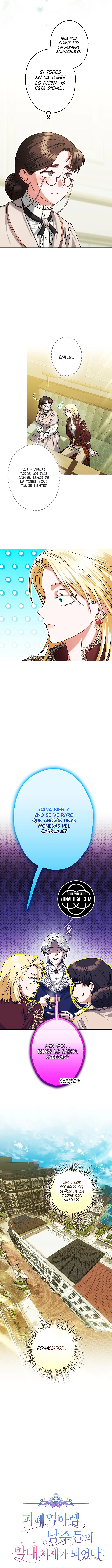 Me Convertí En La Cuñada Más Joven De Los Protagonistas Masculinos Del Arruinado Harén Inverso Capítulo 87 - Page 8