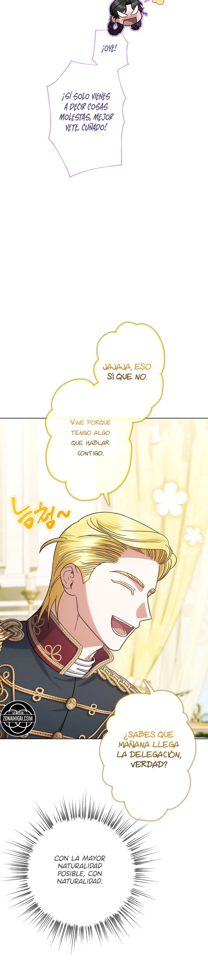Me Convertí En La Cuñada Más Joven De Los Protagonistas Masculinos Del Arruinado Harén Inverso Capítulo 88 - Page 13