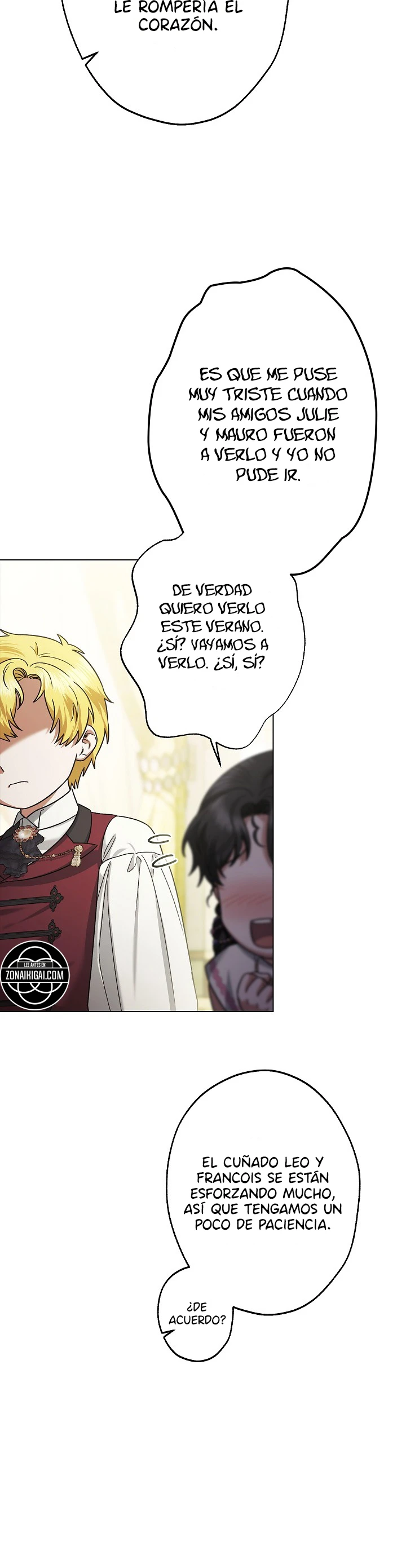 Me Convertí En La Cuñada Más Joven De Los Protagonistas Masculinos Del Arruinado Harén Inverso Capítulo 88 - Page 15