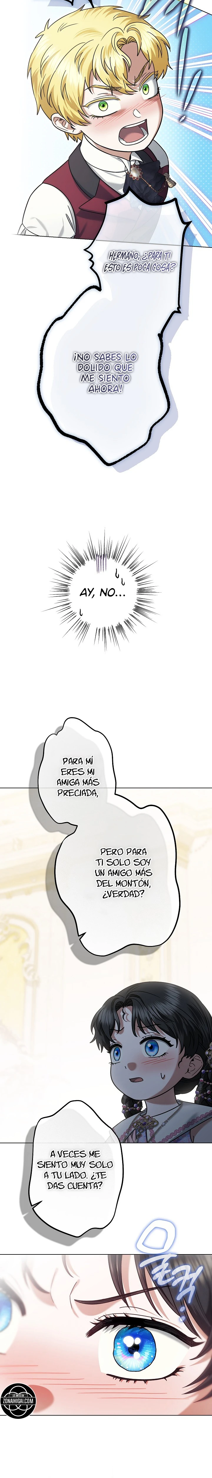Me Convertí En La Cuñada Más Joven De Los Protagonistas Masculinos Del Arruinado Harén Inverso Capítulo 88 - Page 17
