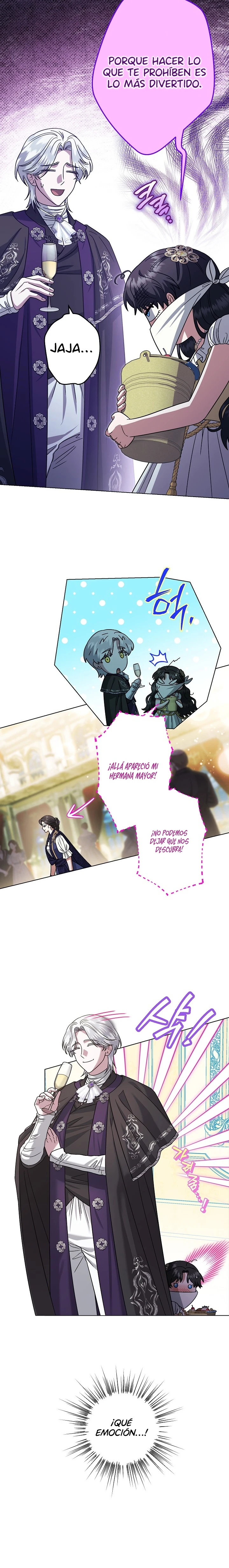 Me Convertí En La Cuñada Más Joven De Los Protagonistas Masculinos Del Arruinado Harén Inverso Capítulo 89 - Page 9