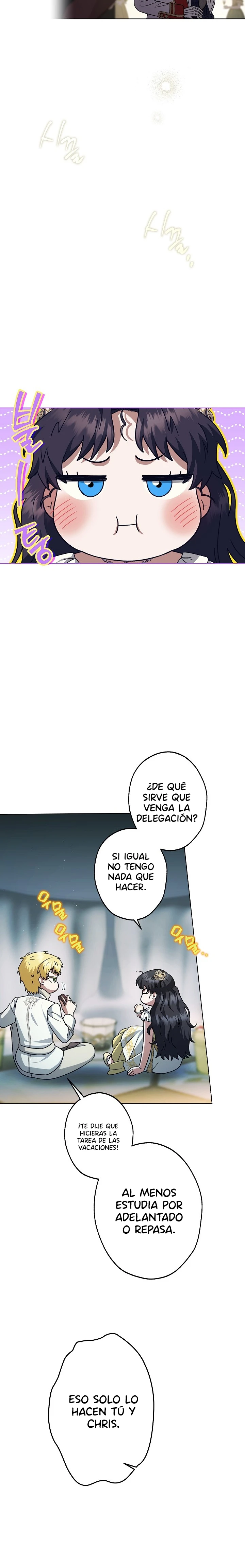 Me Convertí En La Cuñada Más Joven De Los Protagonistas Masculinos Del Arruinado Harén Inverso Capítulo 89 - Page 11