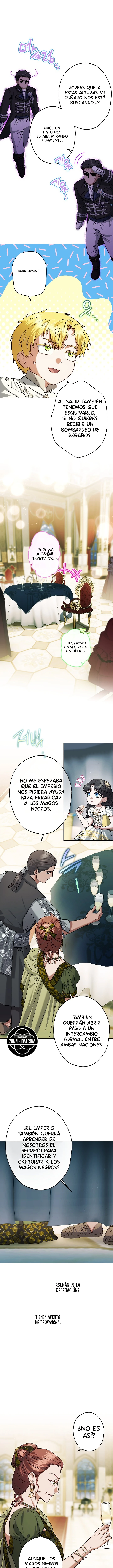 Me Convertí En La Cuñada Más Joven De Los Protagonistas Masculinos Del Arruinado Harén Inverso Capítulo 89 - Page 12