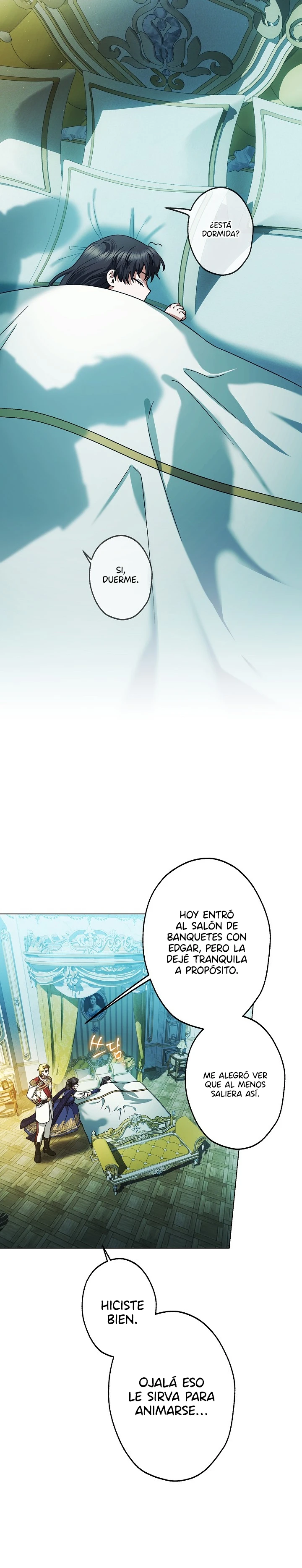 Me Convertí En La Cuñada Más Joven De Los Protagonistas Masculinos Del Arruinado Harén Inverso Capítulo 90 - Page 11