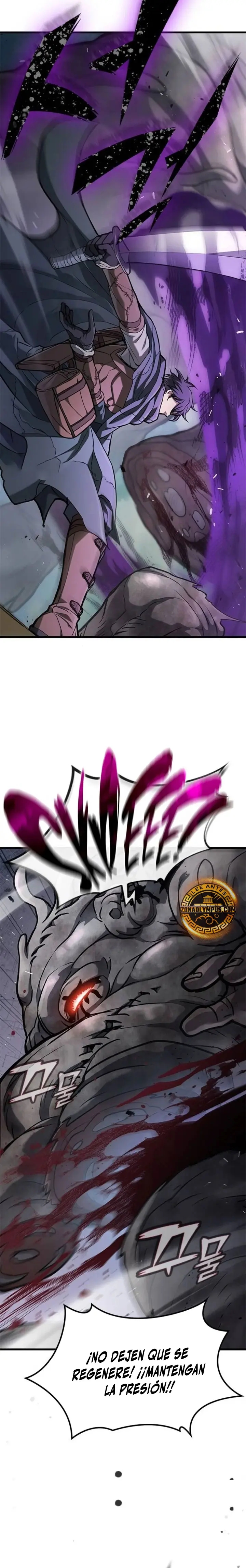 Guía De Supervivencia Del Cazador De Bestias Demoníacas Capítulo 10 - Page 35