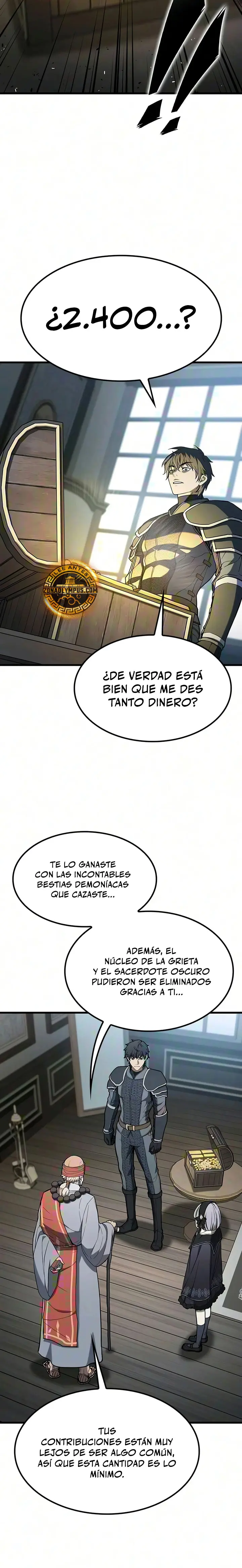 Guía De Supervivencia Del Cazador De Bestias Demoníacas Capítulo 19 - Page 9