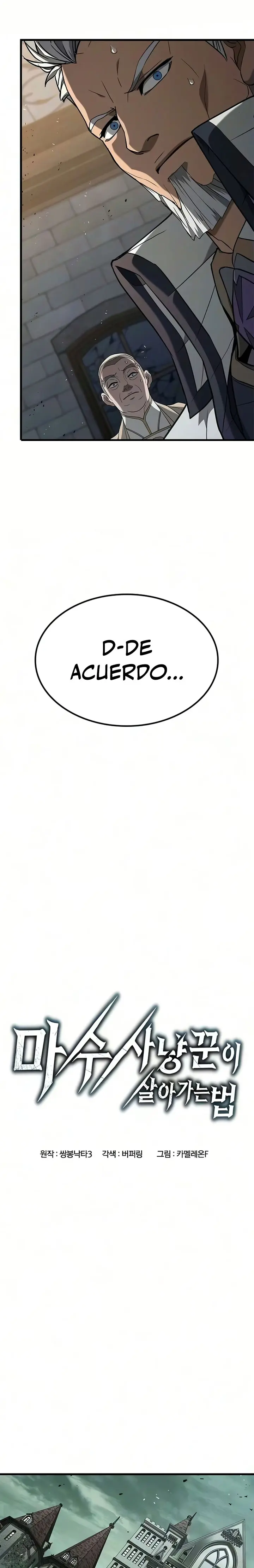 Guía De Supervivencia Del Cazador De Bestias Demoníacas Capítulo 35 - Page 12