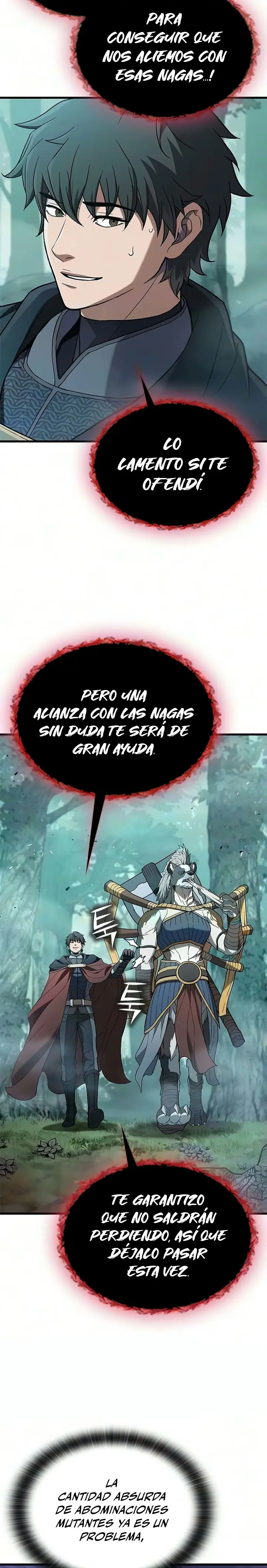 Guía De Supervivencia Del Cazador De Bestias Demoníacas Capítulo 36 - Page 7