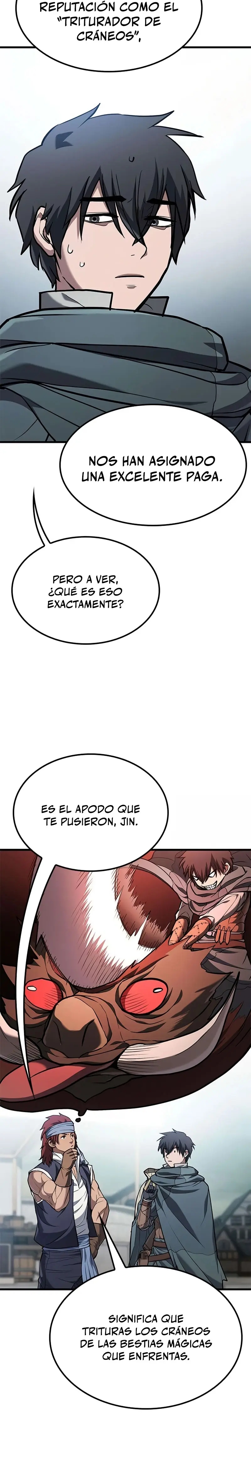 Guía De Supervivencia Del Cazador De Bestias Demoníacas Capítulo 7 - Page 29