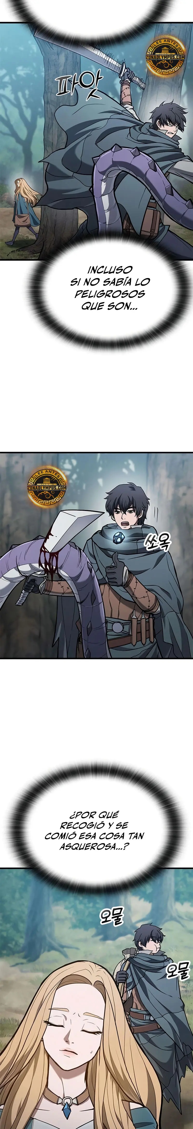 Guía De Supervivencia Del Cazador De Bestias Demoníacas Capítulo 7 - Page 9