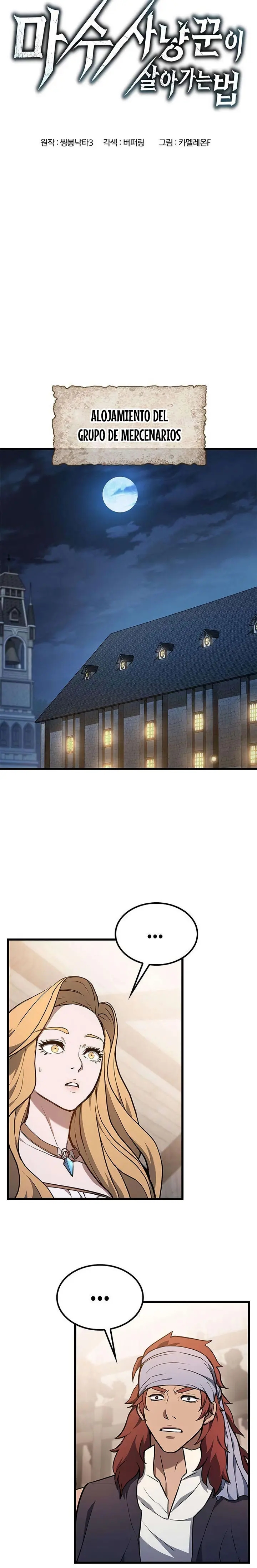 Guía De Supervivencia Del Cazador De Bestias Demoníacas Capítulo 8 - Page 3