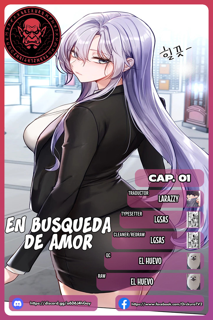 Busqueda de Amor Capítulo 1 - Page 1