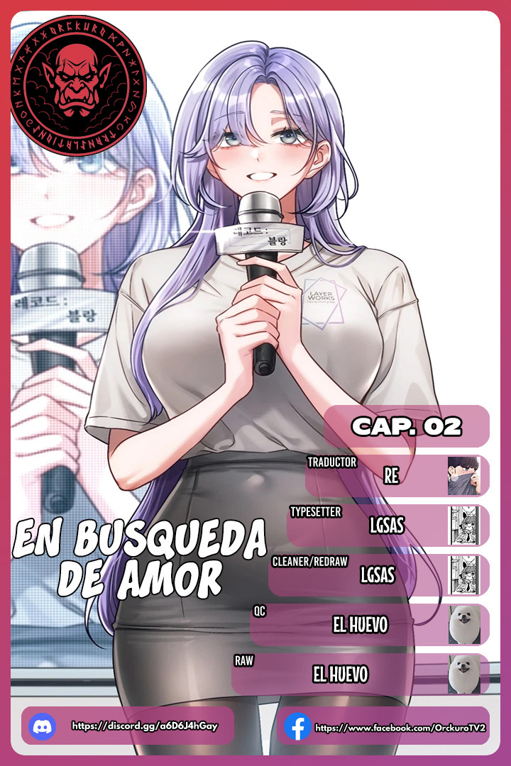 Busqueda de Amor Capítulo 2 - Page 1