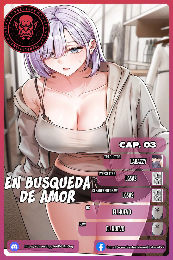 Busqueda de Amor Capítulo 3 - Page 1