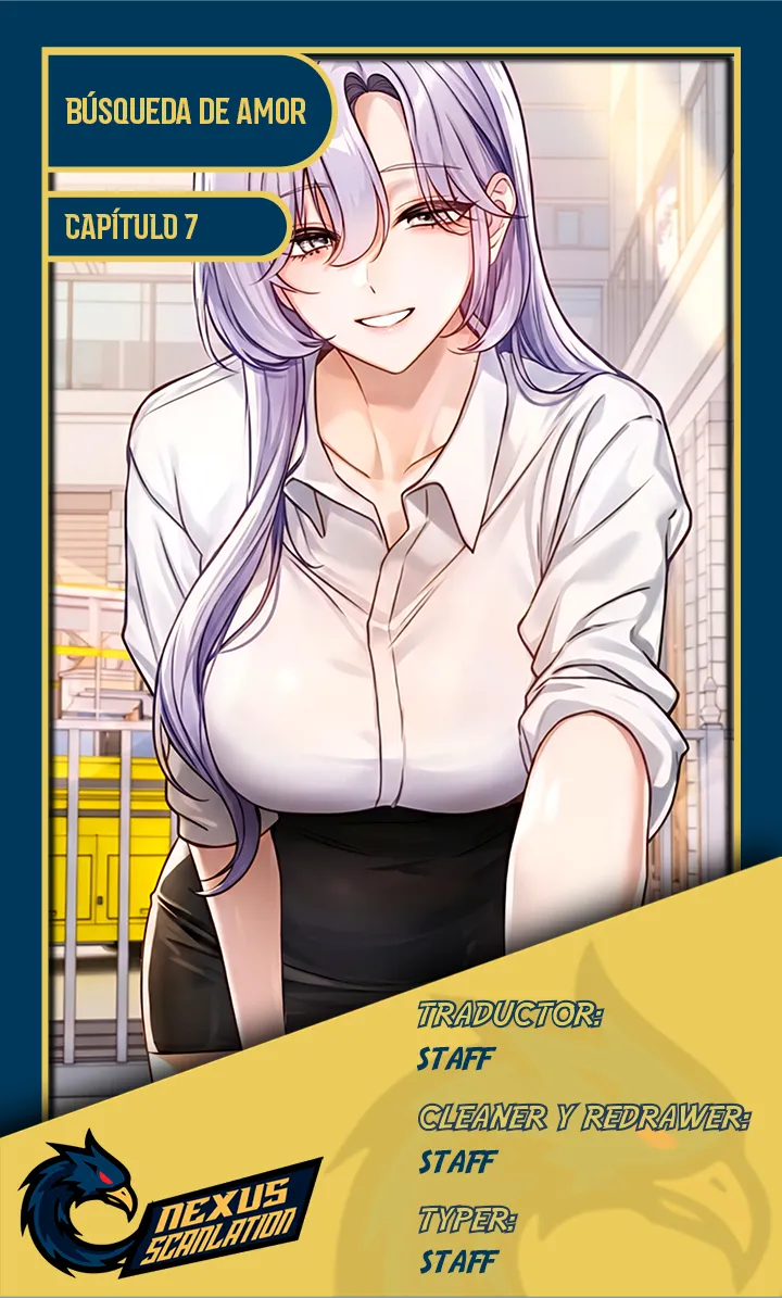 Busqueda de Amor Capítulo 7 - Page 1