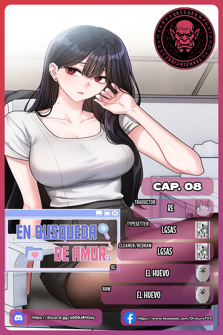 Busqueda de Amor Capítulo 8 - Page 1