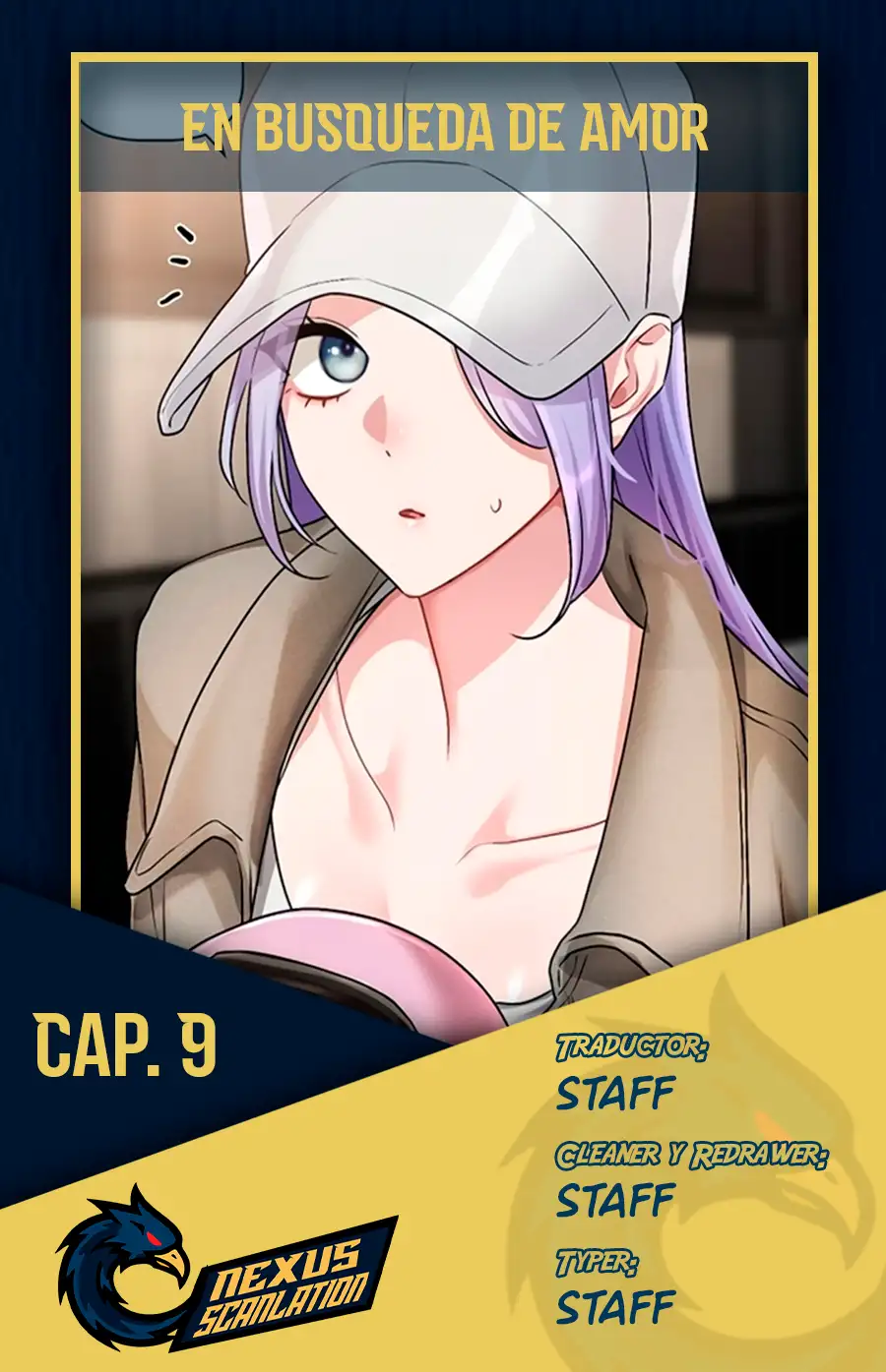 Busqueda de Amor Capítulo 9 - Page 1