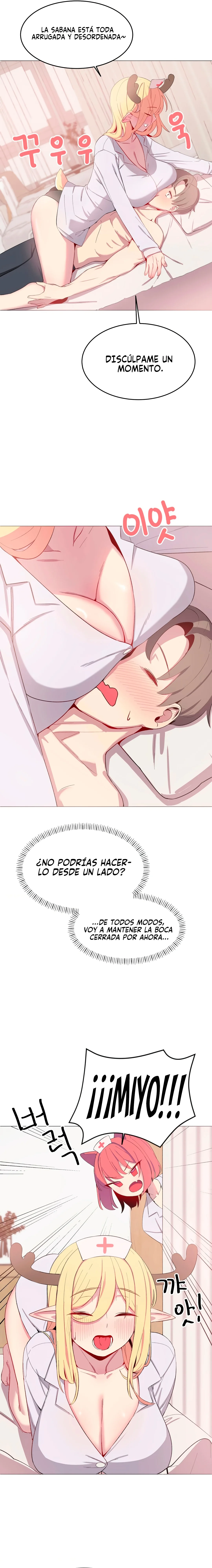 Hospitalizado en Otro Mundo Capítulo 1 - Page 10