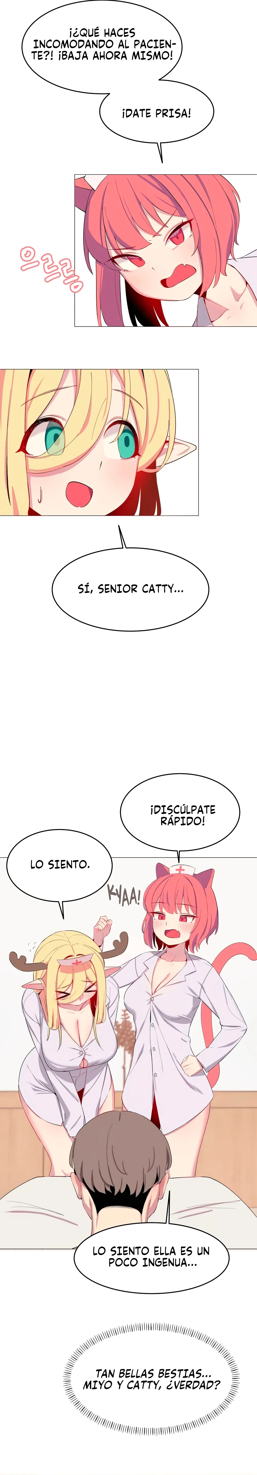 Hospitalizado en Otro Mundo Capítulo 1 - Page 11