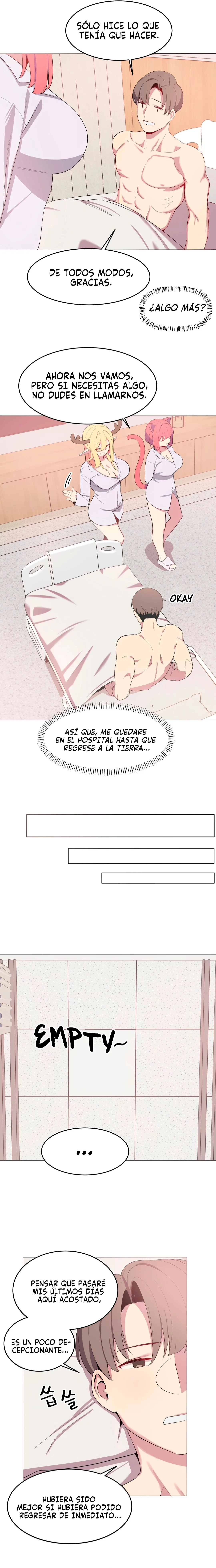 Hospitalizado en Otro Mundo Capítulo 1 - Page 14