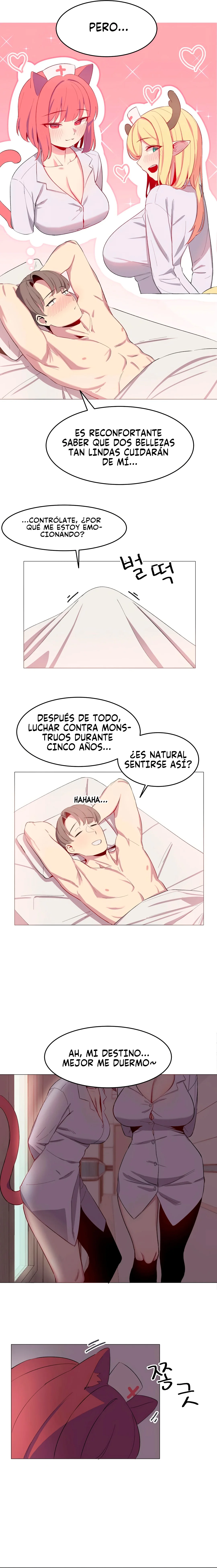 Hospitalizado en Otro Mundo Capítulo 1 - Page 15