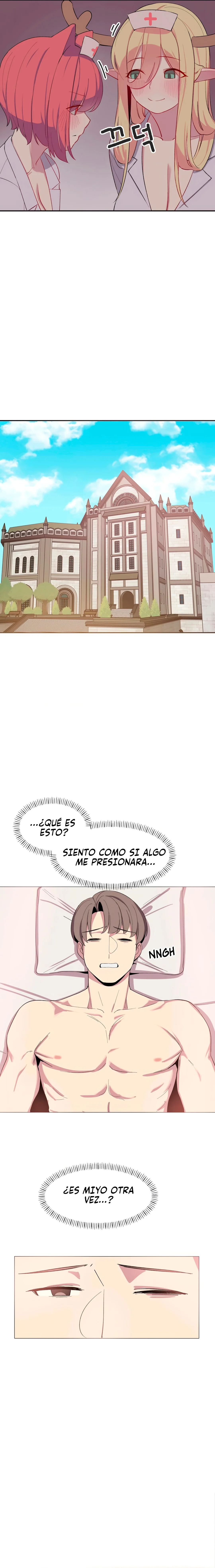 Hospitalizado en Otro Mundo Capítulo 1 - Page 16