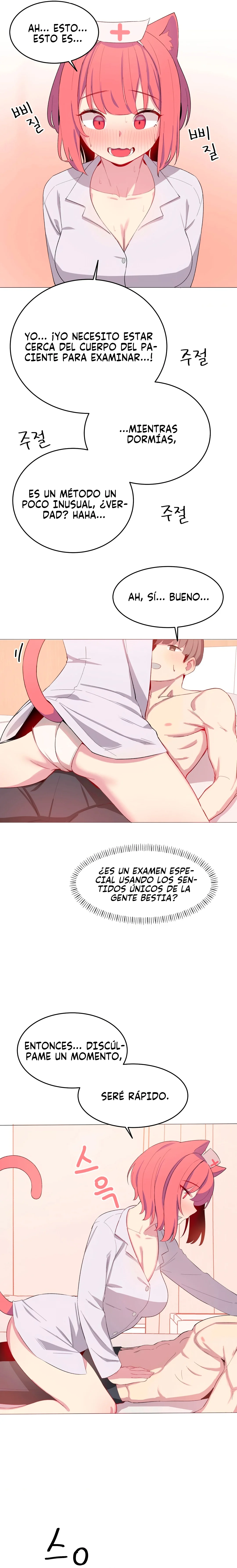 Hospitalizado en Otro Mundo Capítulo 1 - Page 18