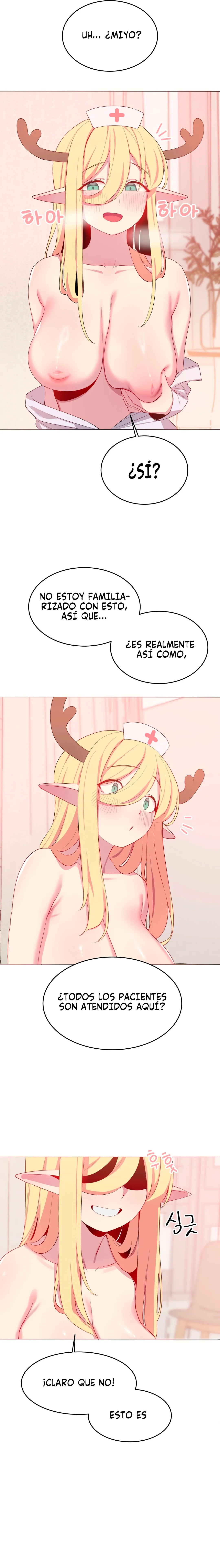 Hospitalizado en Otro Mundo Capítulo 1 - Page 23
