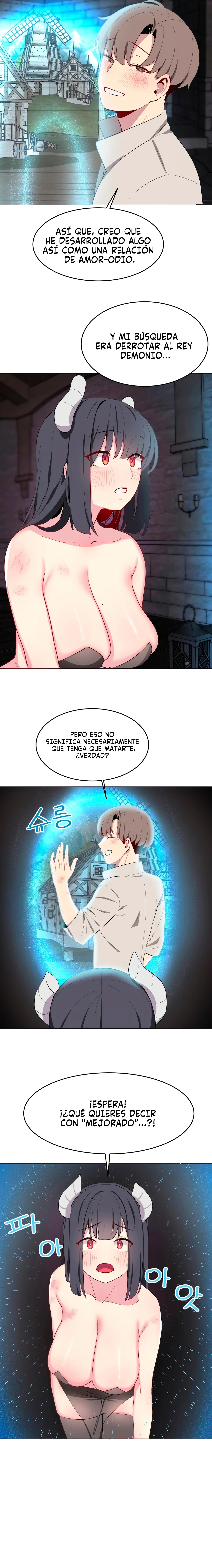 Hospitalizado en Otro Mundo Capítulo 1 - Page 7