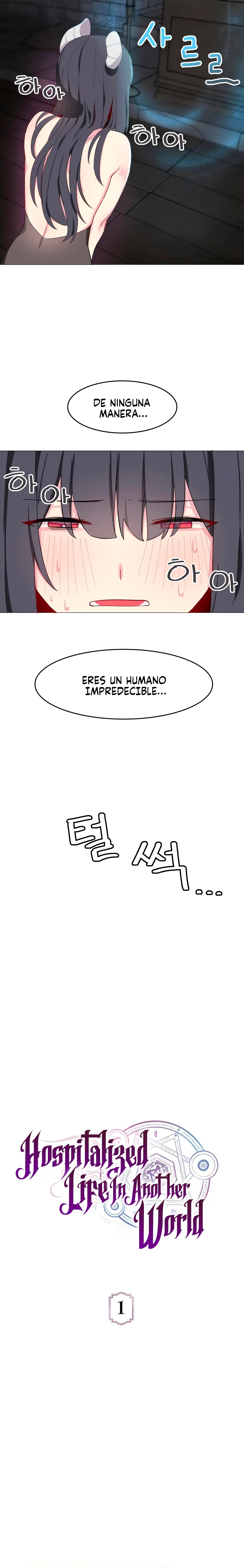 Hospitalizado en Otro Mundo Capítulo 1 - Page 8