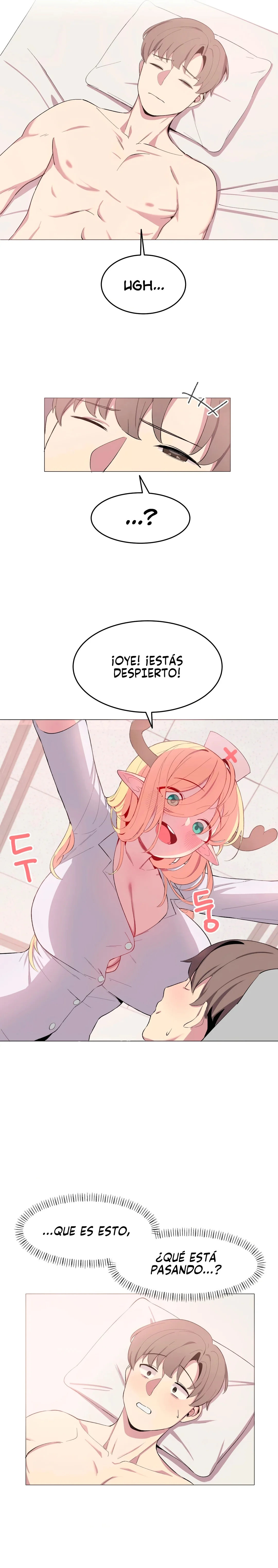 Hospitalizado en Otro Mundo Capítulo 1 - Page 9