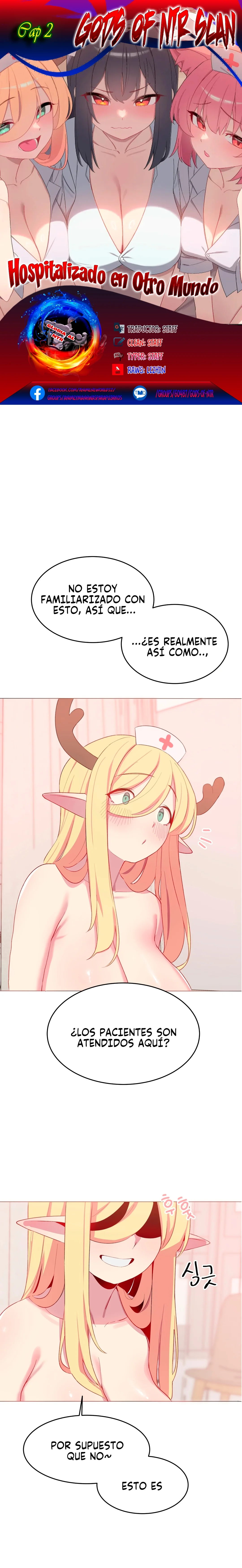 Hospitalizado en Otro Mundo Capítulo 2 - Page 2