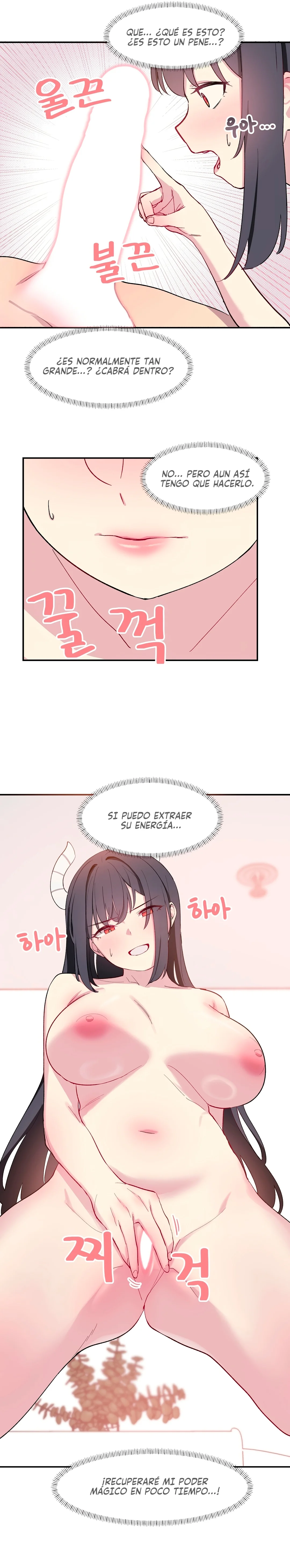 Hospitalizado en Otro Mundo Capítulo 2 - Page 21