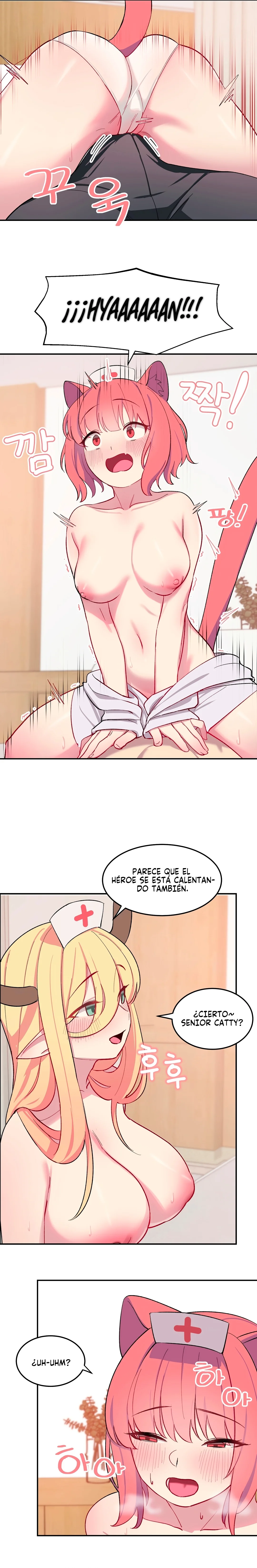 Hospitalizado en Otro Mundo Capítulo 2 - Page 5