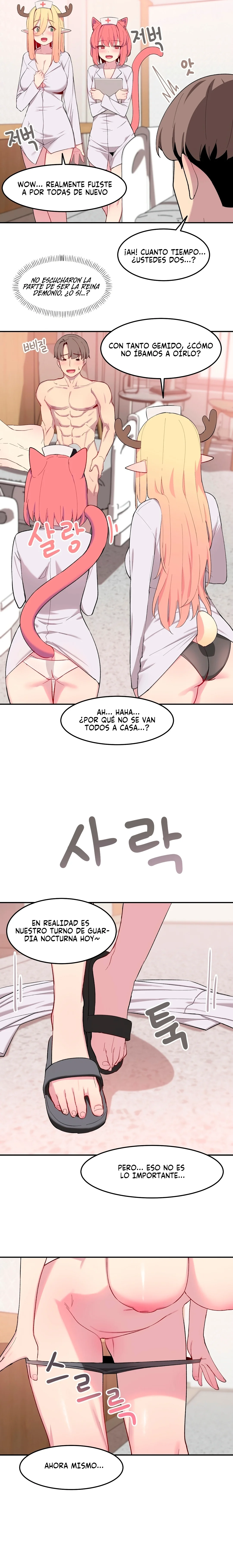 Hospitalizado en Otro Mundo Capítulo 3 - Page 19