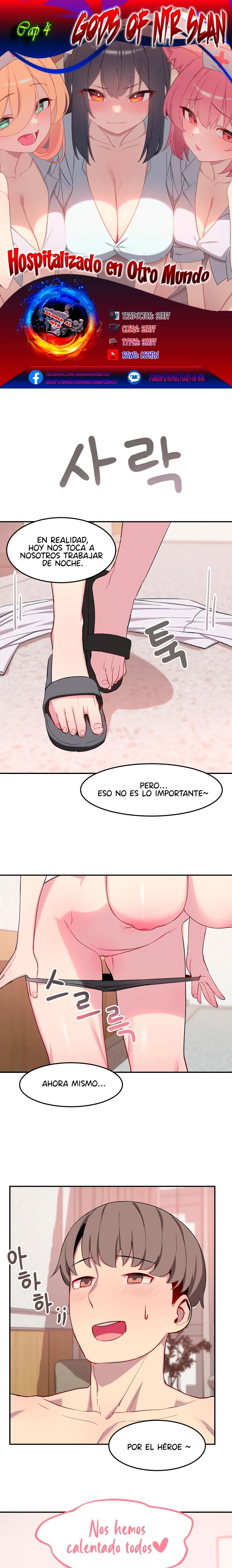 Hospitalizado en Otro Mundo Capítulo 4 - Page 2
