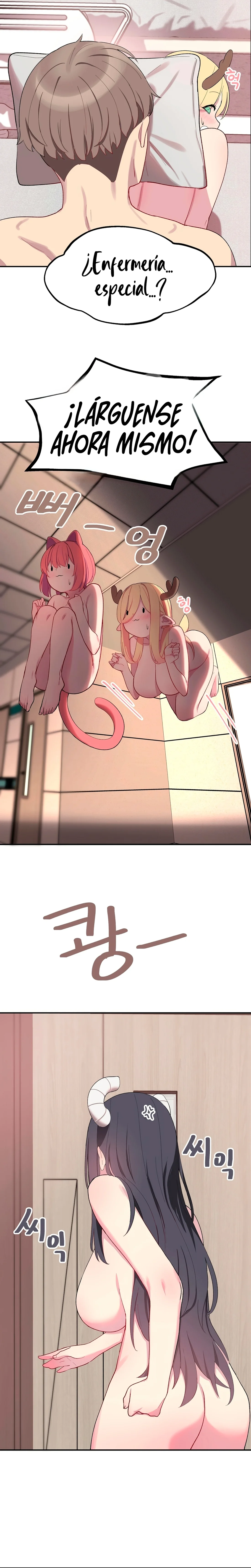 Hospitalizado en Otro Mundo Capítulo 4 - Page 23