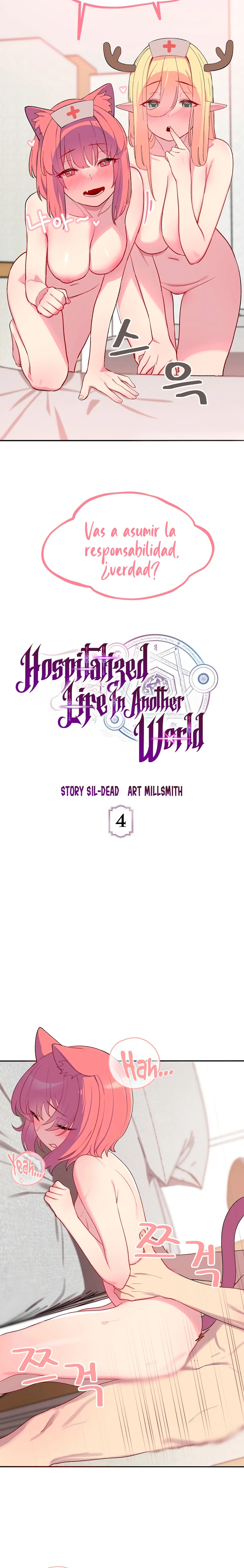 Hospitalizado en Otro Mundo Capítulo 4 - Page 3