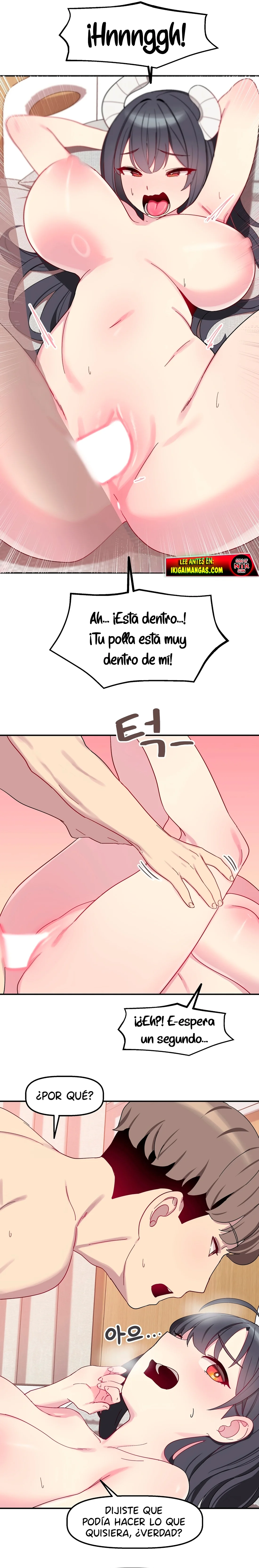 Hospitalizado en Otro Mundo Capítulo 5 - Page 12