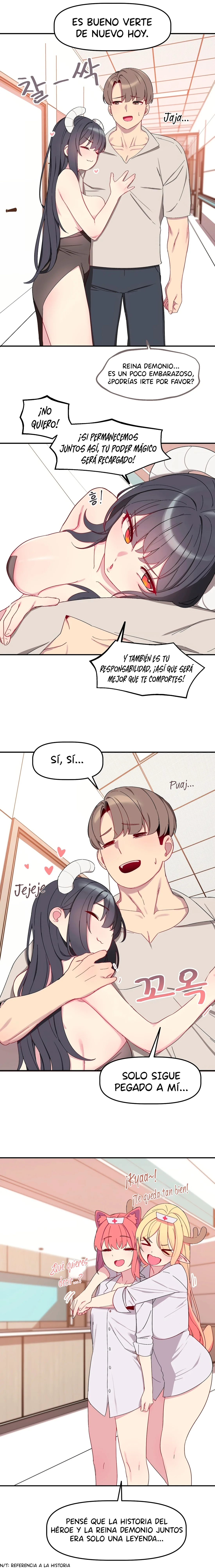 Hospitalizado en Otro Mundo Capítulo 5 - Page 18