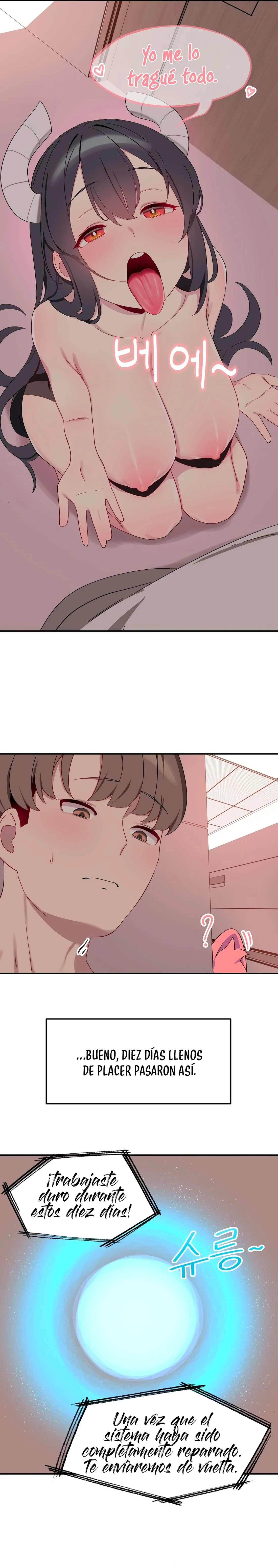 Hospitalizado en Otro Mundo Capítulo 5 - Page 21