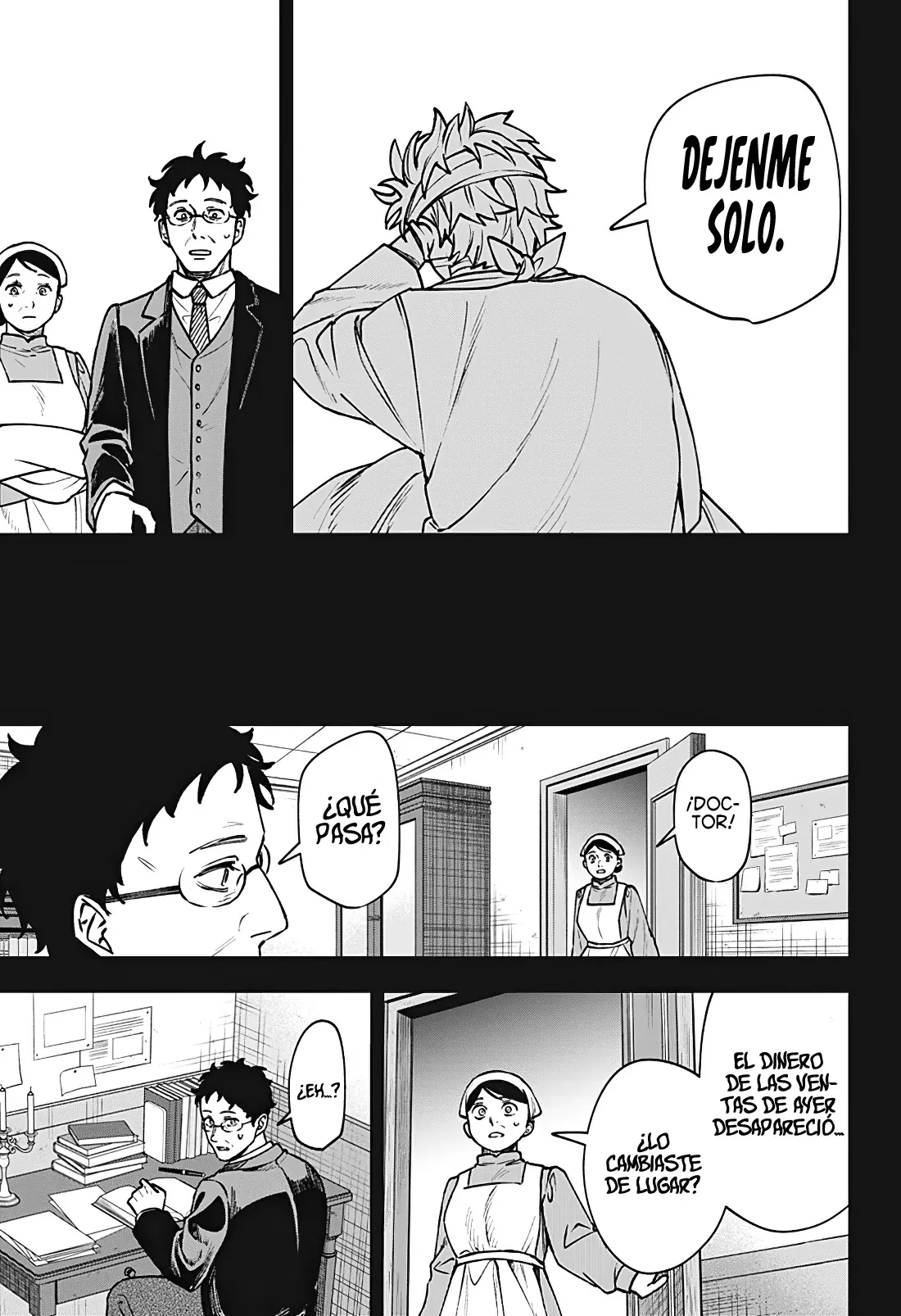 WITCHRIV Capítulo 18 - Page 12