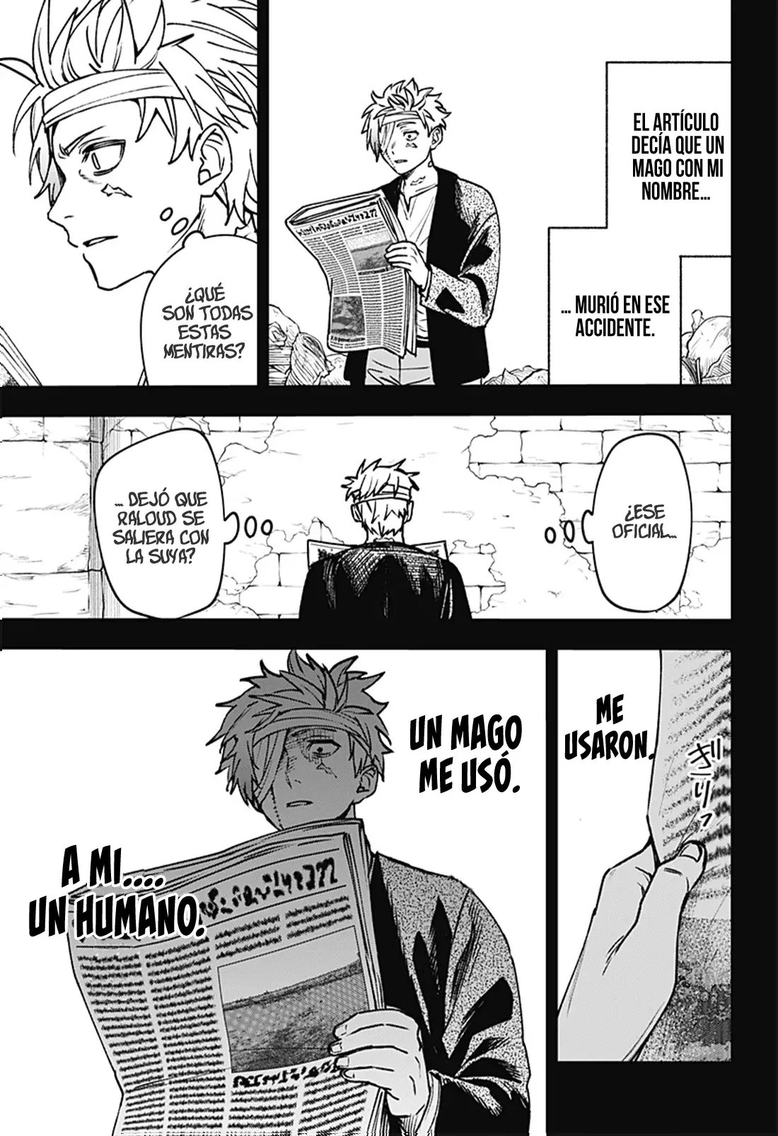 WITCHRIV Capítulo 18 - Page 14