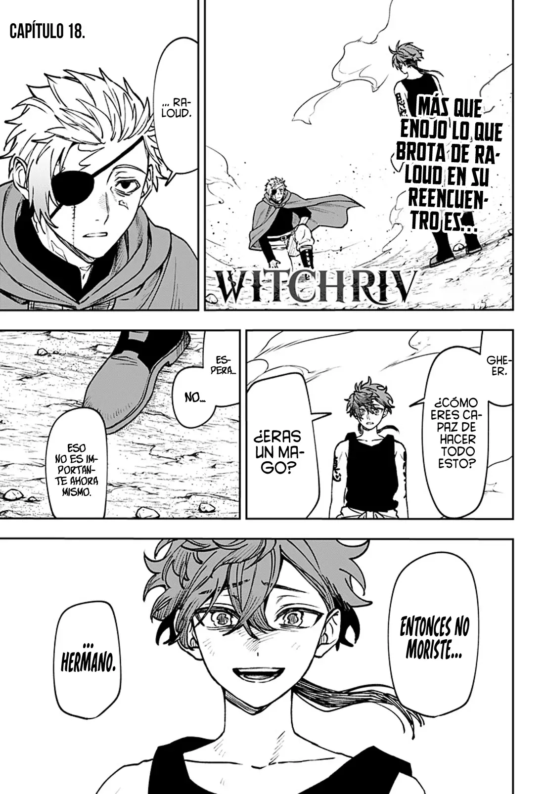 WITCHRIV Capítulo 18 - Page 2