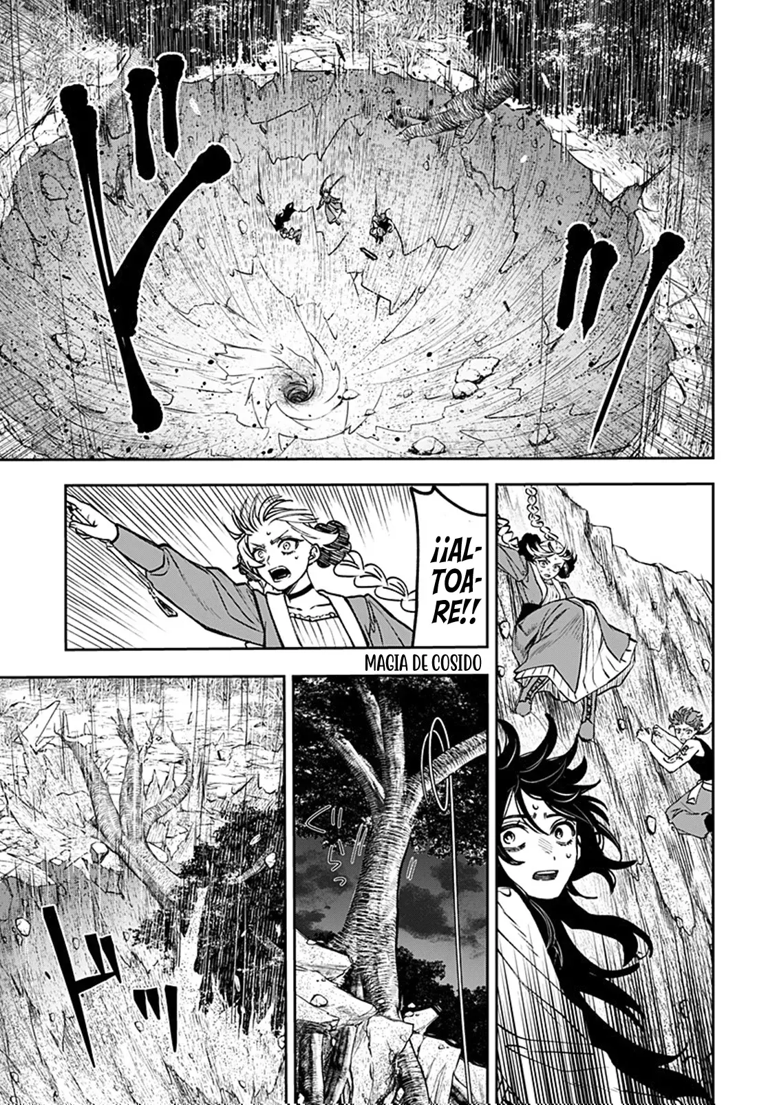 WITCHRIV Capítulo 18 - Page 22