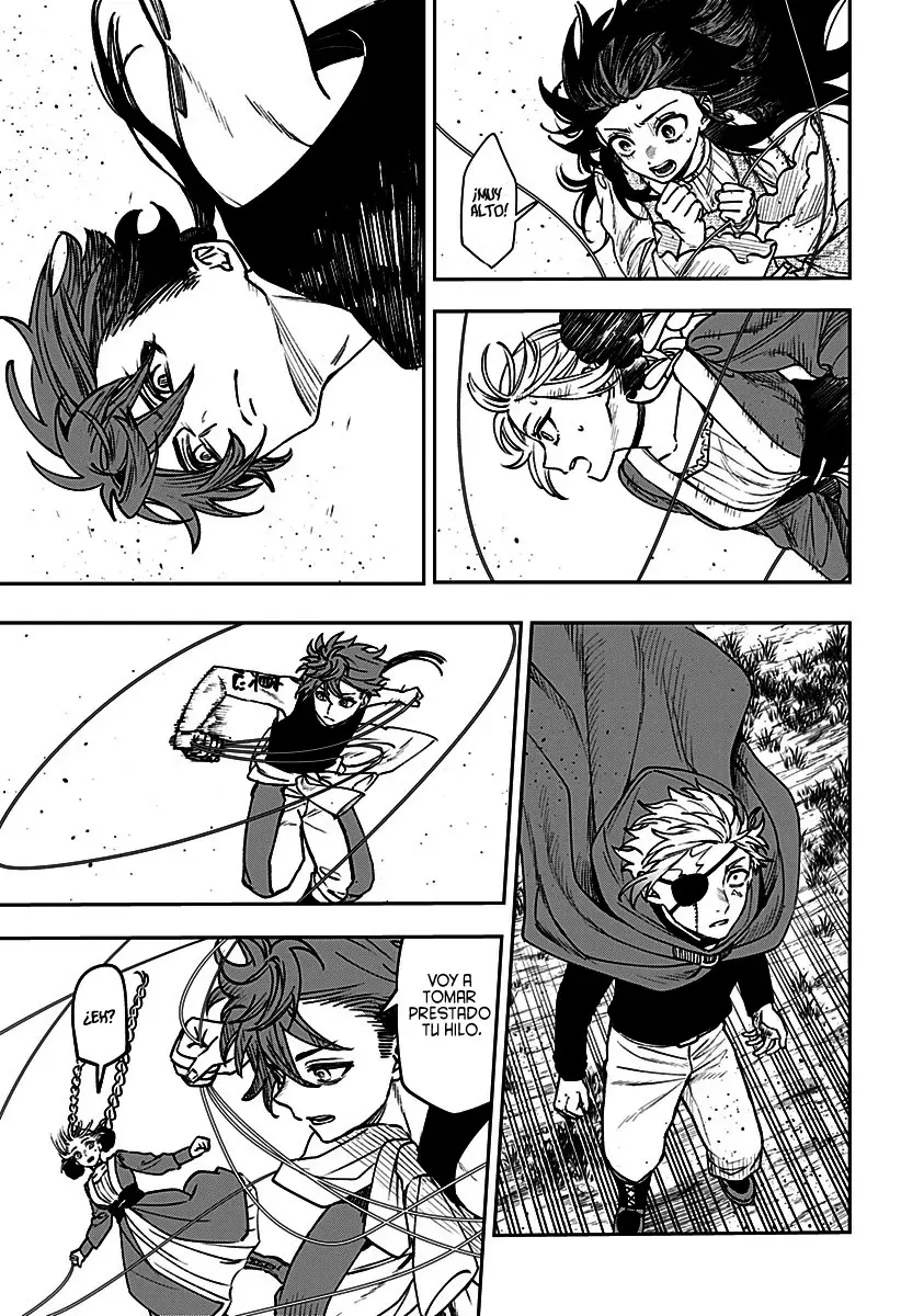 WITCHRIV Capítulo 18 - Page 32